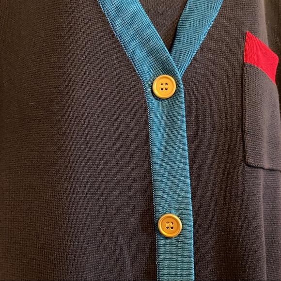 Linea by Louis Dell’Olio Color Block Sweater Set - Picture 2 of 12